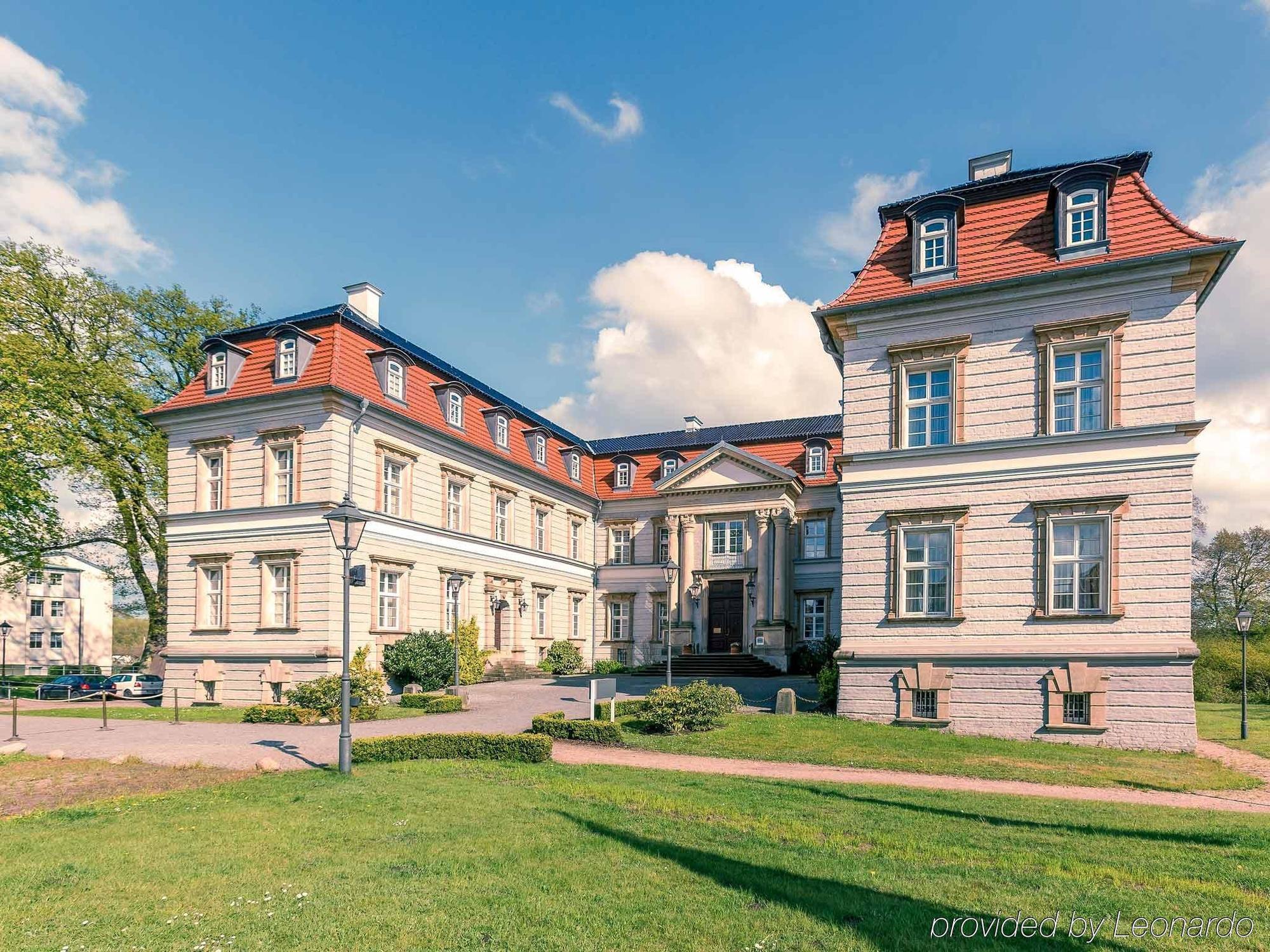 Hotel Schloss Neustadt-Glewe Kültér fotó
