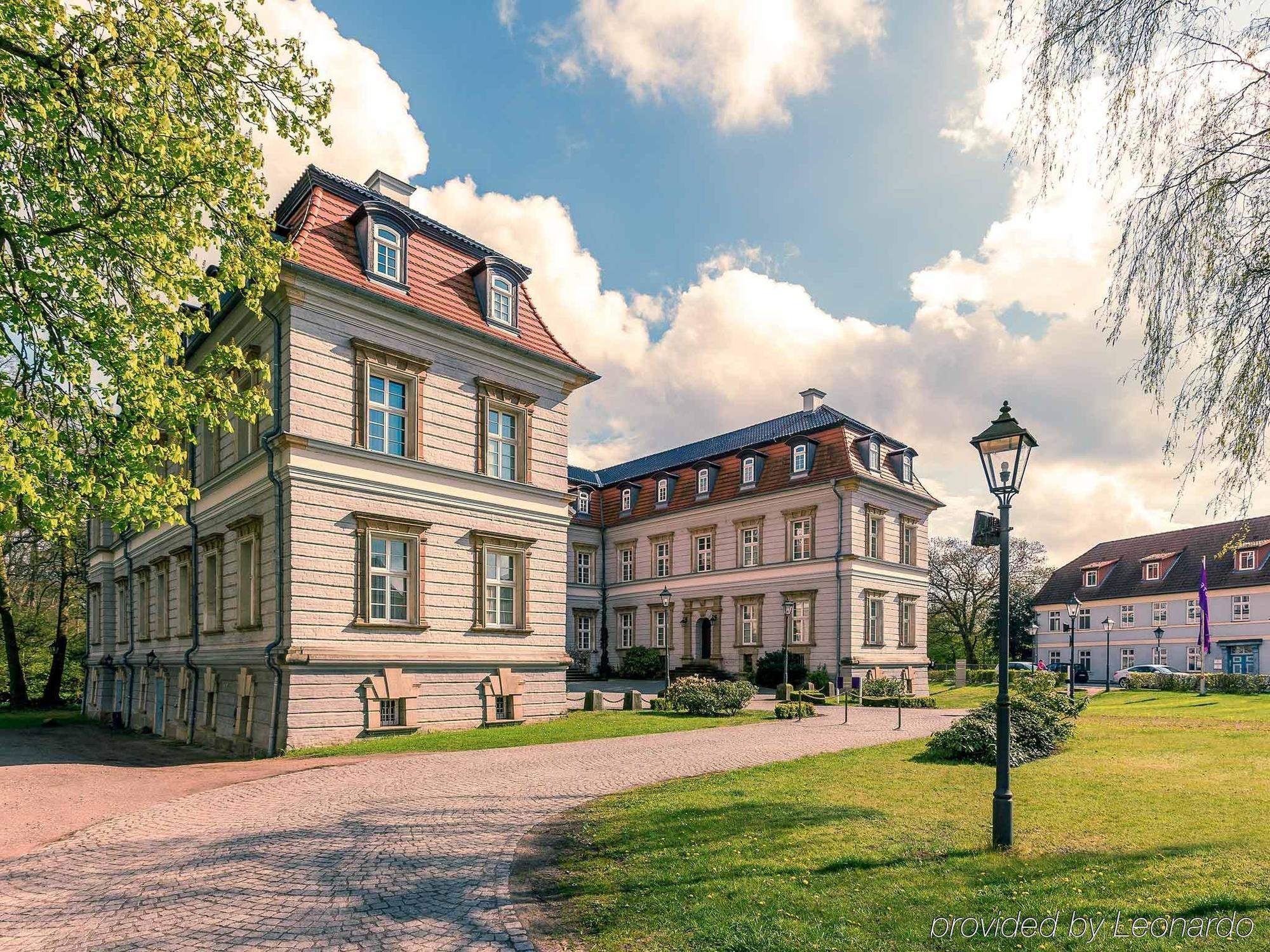 Hotel Schloss Neustadt-Glewe Kültér fotó