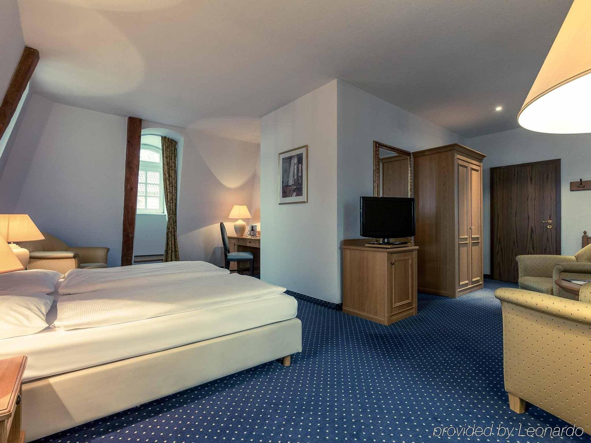 Hotel Schloss Neustadt-Glewe Kültér fotó