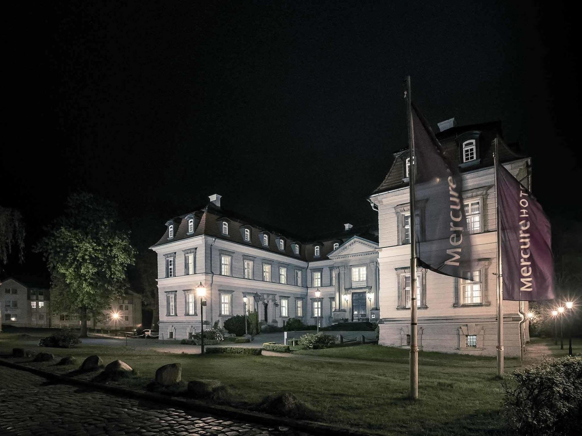Hotel Schloss Neustadt-Glewe Kültér fotó