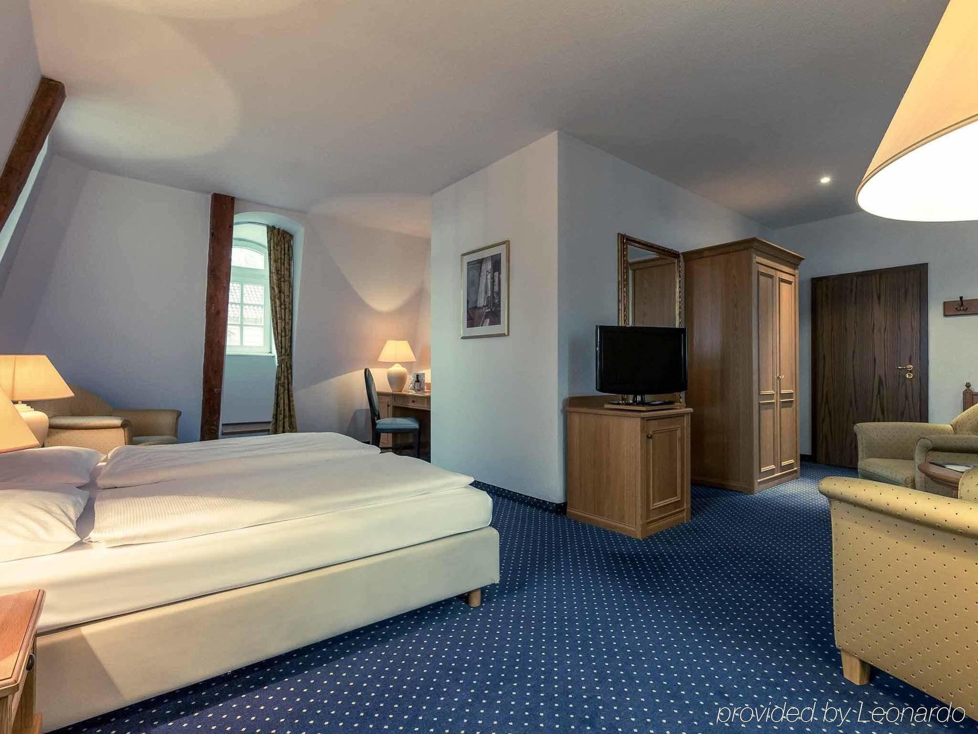 Hotel Schloss Neustadt-Glewe Kültér fotó