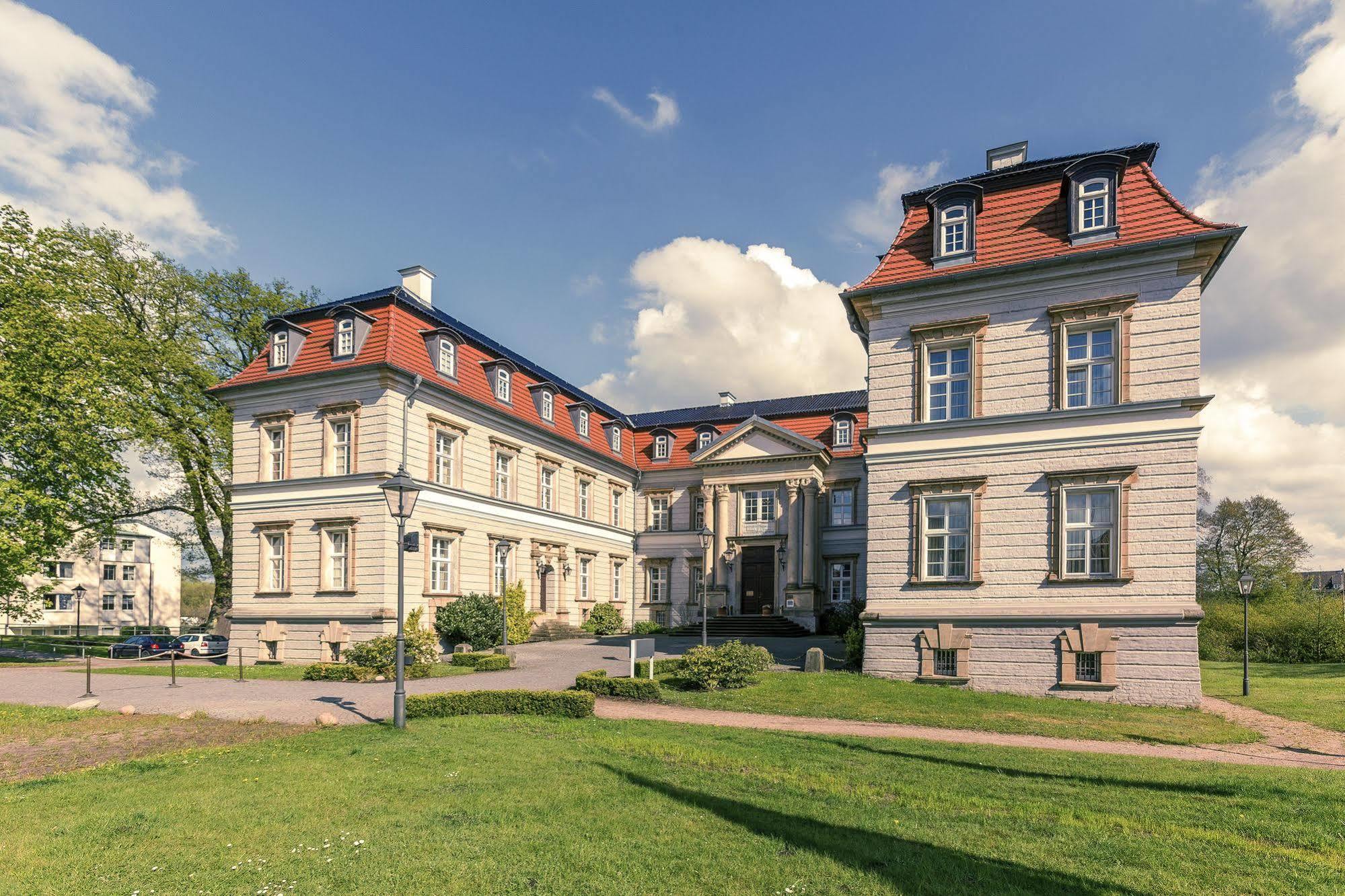 Hotel Schloss Neustadt-Glewe Kültér fotó