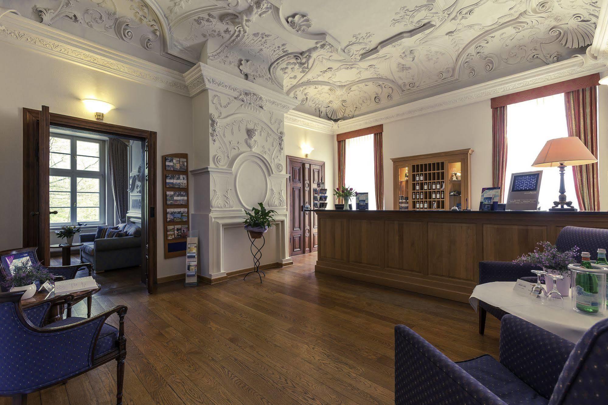 Hotel Schloss Neustadt-Glewe Kültér fotó