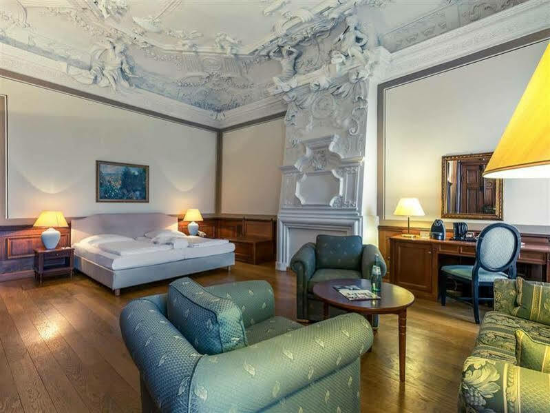 Hotel Schloss Neustadt-Glewe Kültér fotó